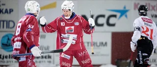 Forwardens glädjebesked