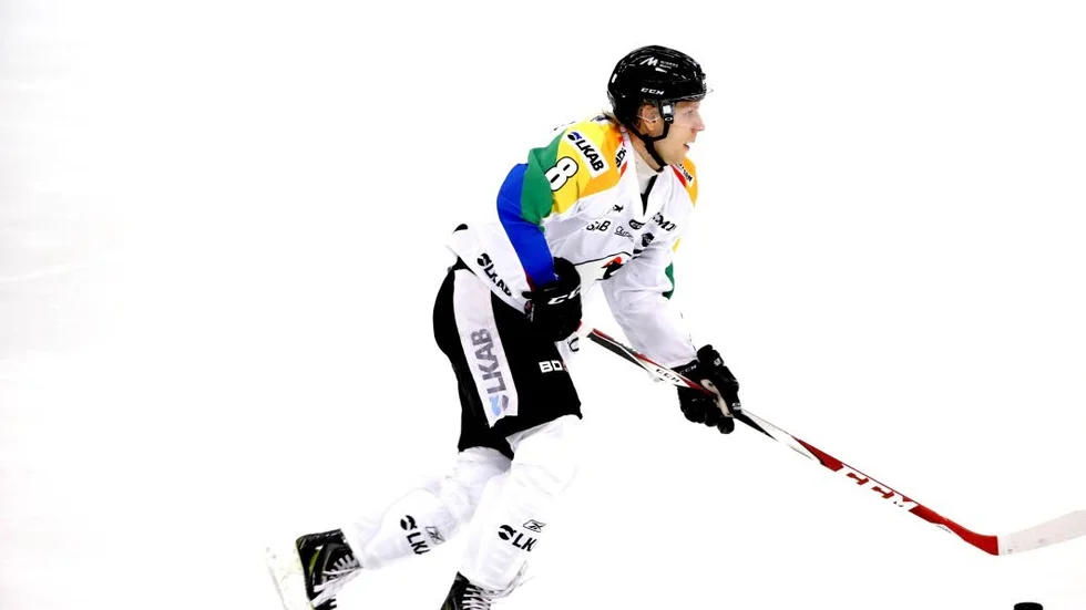 Joni Liljeblad gjorde mål.
