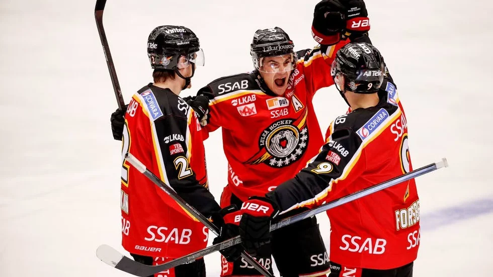 Jubilerar. Karl Fabricius gör sin 500 match för Luleå på lördag mot HV71.