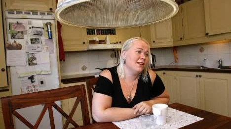 Hannah Bergstedt, SSU-ombudsman. (Arkivbild)
