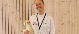 Ung gotländsk fäktare tog silver i S:t Erikscupen