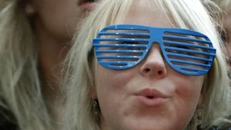 Shutter shades kommer vi att minnas.