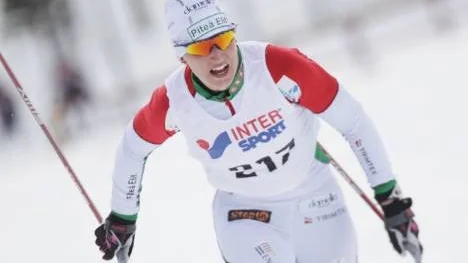 Magdalena Pajala, Piteå Elit, ersätter Anna Olsson under Tour de Ski i början på det nya året. (Arkivbild)