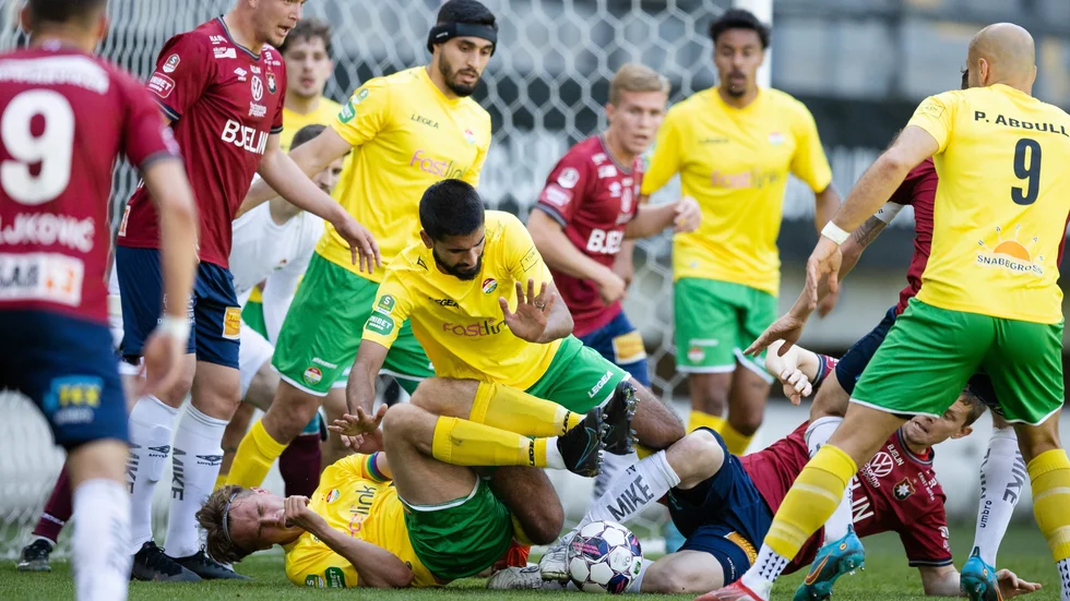 Dalkurd och Örgryte delade på poängen i ett svängigt bottenmöte på Gamla Ullevi.