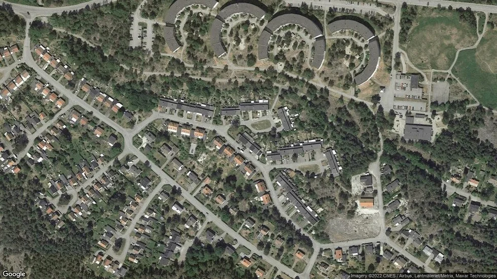 Området kring Styrbordsvägen 70