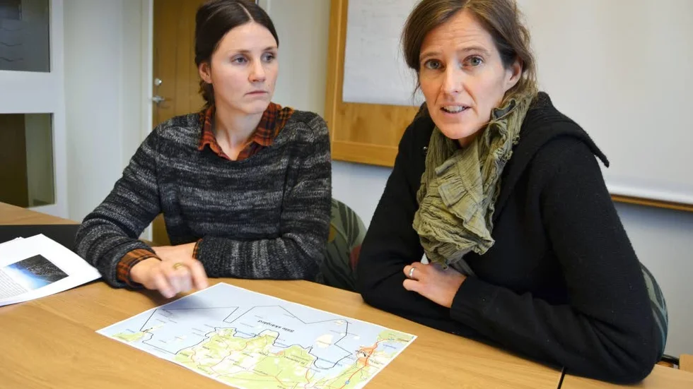 LÄMNAR. Cecilia Nygren (MP) (till höger) berättar här varför hon lämnar politiken.