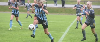 Sent mål fällde avgörandet när Västervik Dam spelade