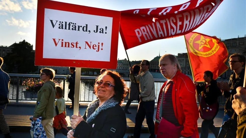 Ja för män. Nej för kvinnor.