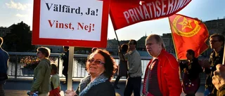 Vinst är tydligen bara för män