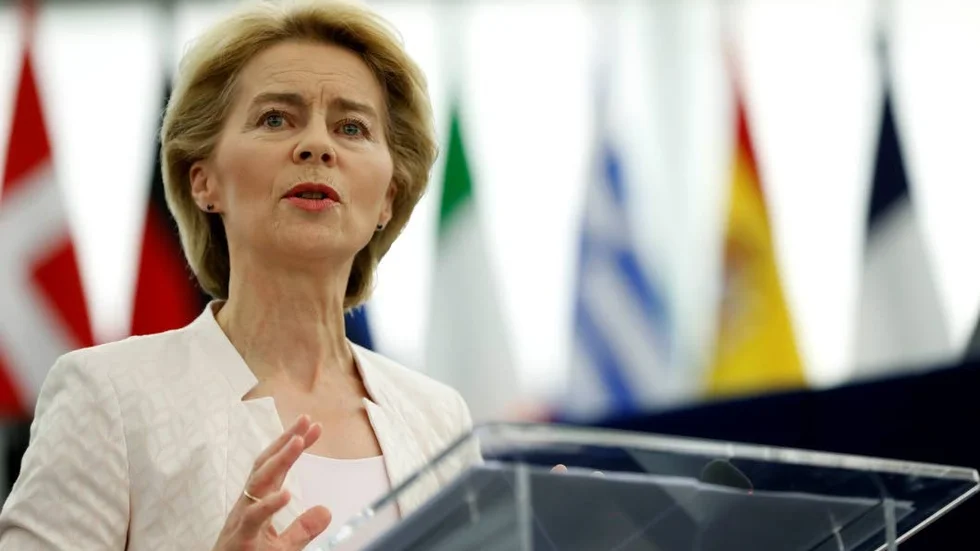 Ursula von der Leyen, kandidat till ny ordförande i EU-kommissionen.