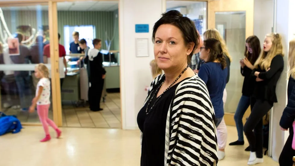 Maria Westerlund.