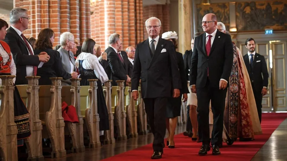 Talmannen är, efter Kungen, det högsta ämbetet i Sverige, och är den som lämnar förslag på statsminister till riksdagen.