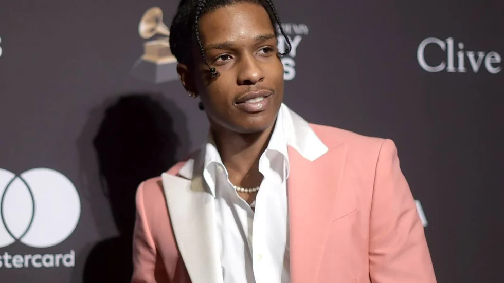 Rakim Mayers, som även har artistnamnet ASAP Rocky.