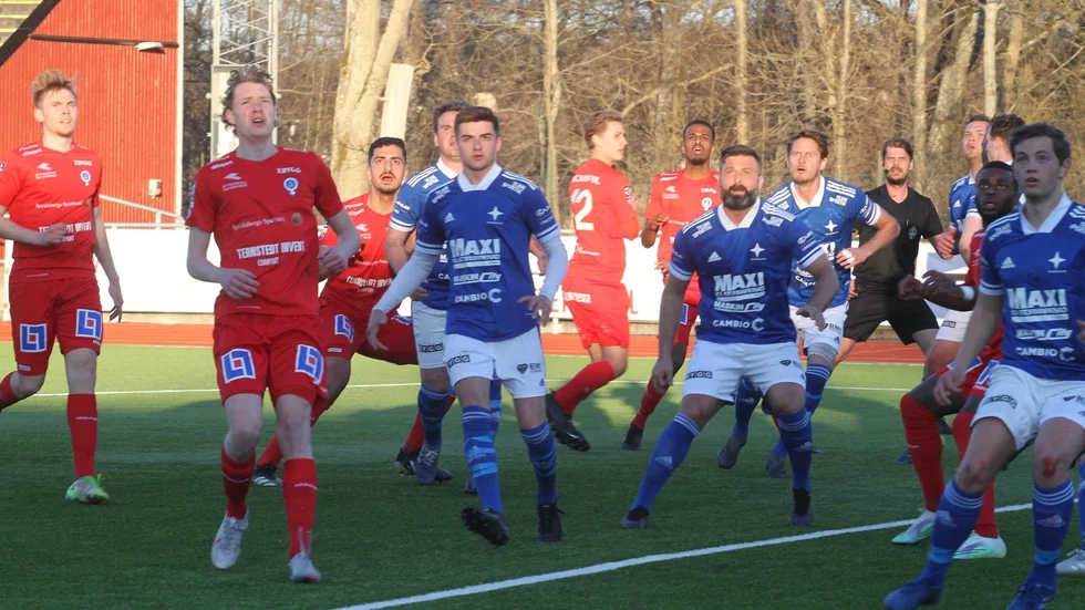IFK Motalas Gabi Morad gjorde segermålet när IFK vann borta mot Derby med 1-0 i femman.
