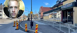 Större uteservering när Vasavägen har blivit smalare – fler arbeten väntar framöver