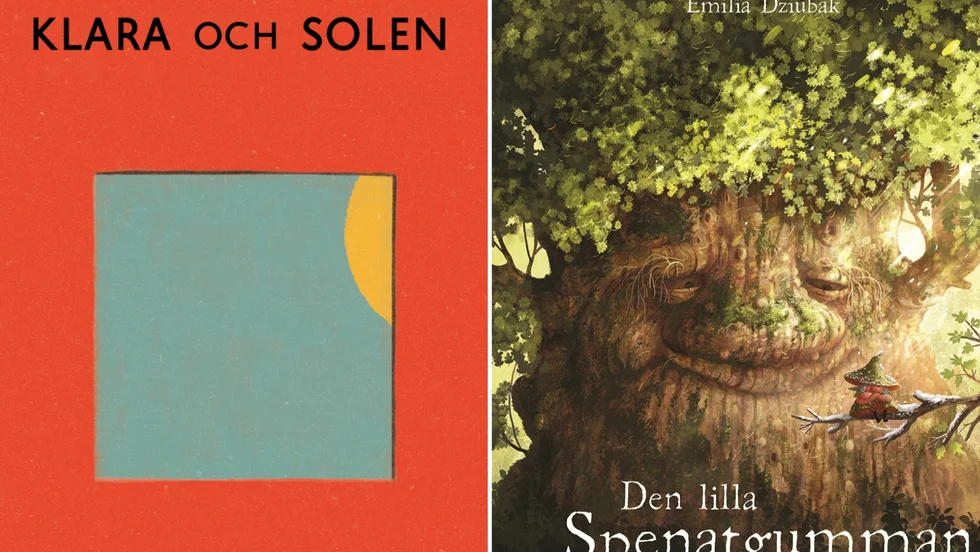 ”Klara och Solen” samt ”Den lilla Spenatgumman” är två böcker som väcker läslust. 
