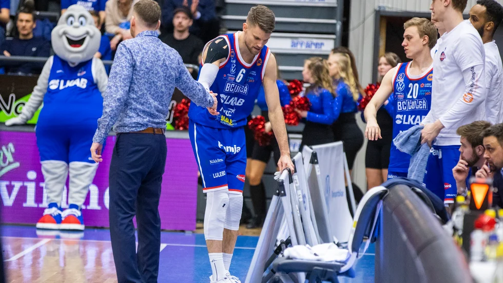 BC Luleå förlorade en tuff kamp mot finska Karhu. 
