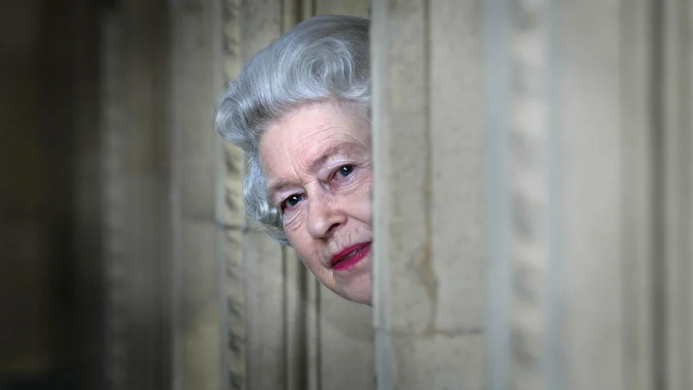 Storbritanniens drottning Elizabeth II har nämnt sin covid. Arkivbild.