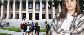 "Människor ser så underbart löjliga ut när de tappar behärskningen av lycka"