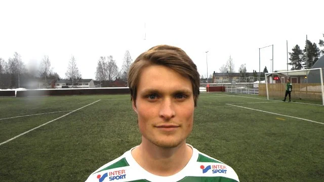 William Grenholm, ledare i Västerbottens distriktslag.