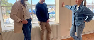 Kreativ företagartrio drar nytta av varandra • Satsar på "co-working" vid Lucernafjärden