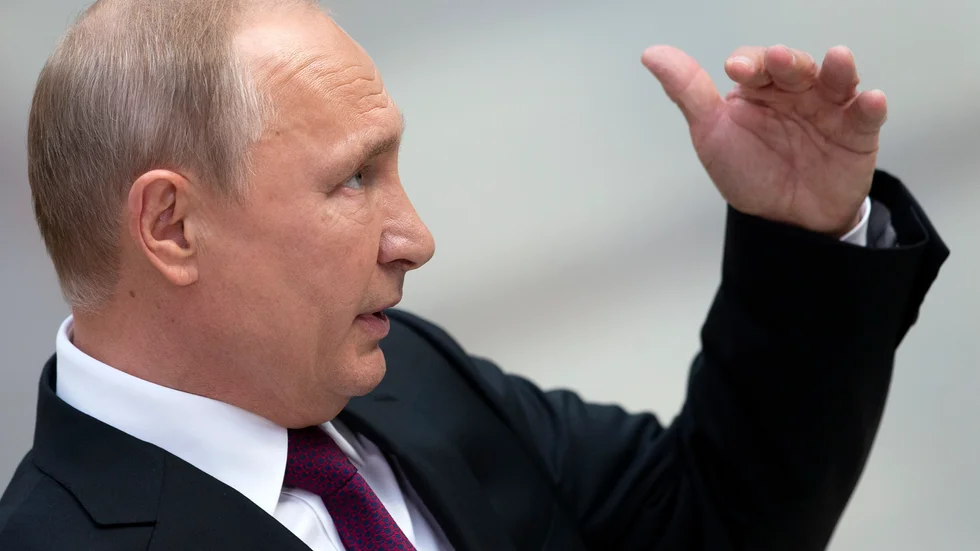 Skribenten tycker att Putin borde kallas något annat.
