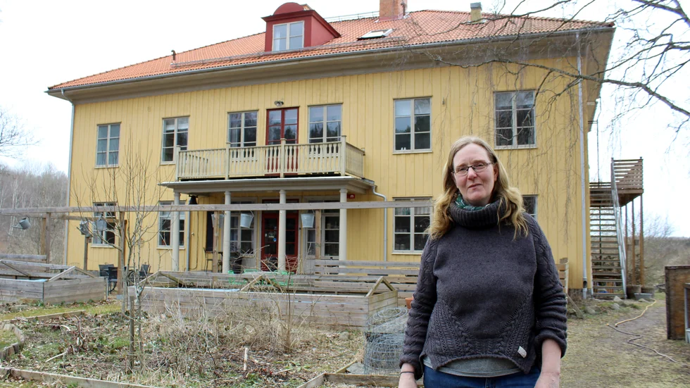 Riquette Verschoor har bott med familjen på Lidhem sedan 2009, men nu är det dags för nya utmaningar: "Det är som ett dataspel och nu är det dags för next level", säger hon med ett leende. 