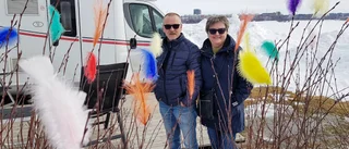 Norrmännen tillbaka på campingen: "Vi har lärt känna varandra här"