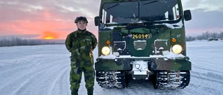 Bandvagnsföraren Angelica – på väg mot nya äventyr: ”Jag kan tänka mig att vidareutbilda mig inom Försvarsmakten”