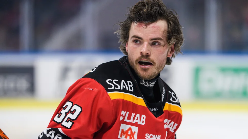 Oscar Engsund vet vad som väntar i semifinalserien mot Frlöunda.