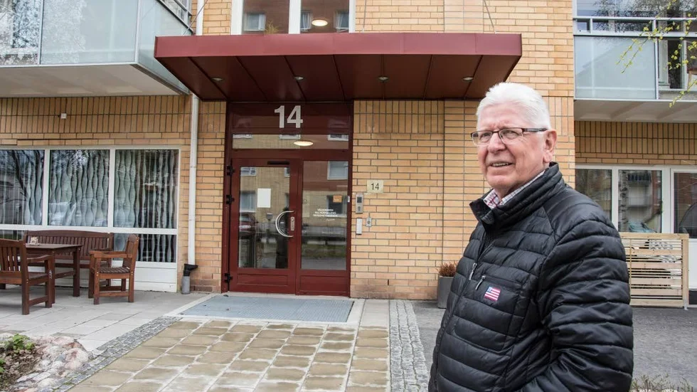 Mer stöd. Sten Fors, ordförande för PRO Norrbotten. är glad över att det byggs trygghetsboenden. Men hyrorna blir höga och han efterlyser mer subventioner både från stat och kommun.