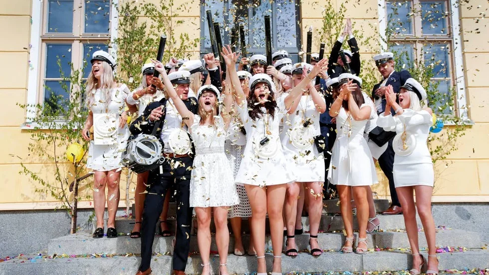 Studenten. (Arkivbild)