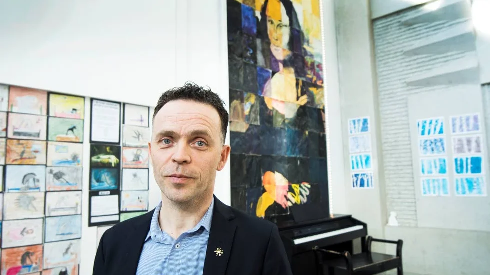 Skolförslag. Magnus Selberg, vd Nya Läroverket, ser fram emot att förslagen blir mer verkstad.