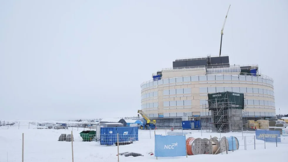 LÄMNAR KIRUNA. NCC bygg meddelar att de lämnar Kiruna mitt i stadsomvandlingen och inte kommer att lämna några anbud på byggprojekt i nuläget.