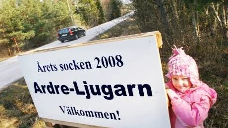 Lasse Gustavsson, Lasse Olsson och Christer Wennström är tre glada och engagerade Ardrebor.