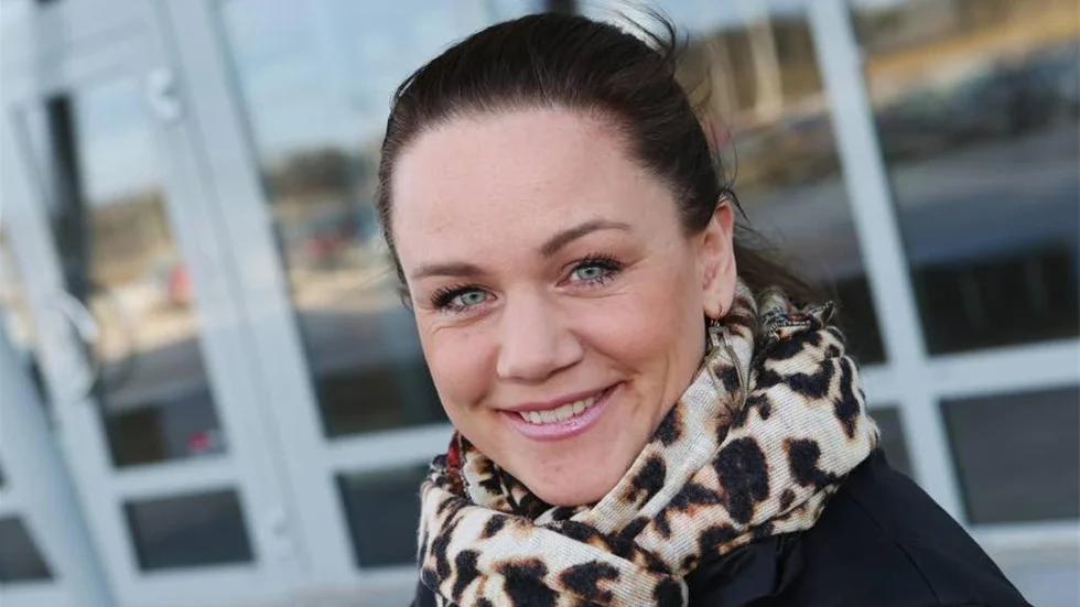 Jenny Larsson, vd Geab.