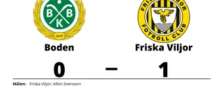 Se det bästa från Boden-Friska Viljor