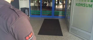 Rånaren var maskerad