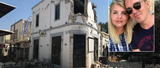 Norrbottningar i Grekland: "Hela huset rörde sig"