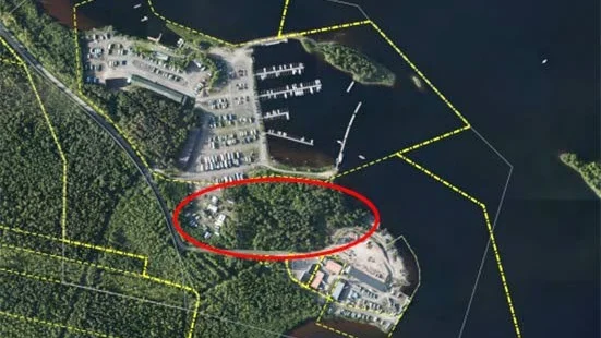 Båtförvaring. Luleå kommun ska ta fram en detaljplan för grönområdet mellan Granudden och NP Marin.