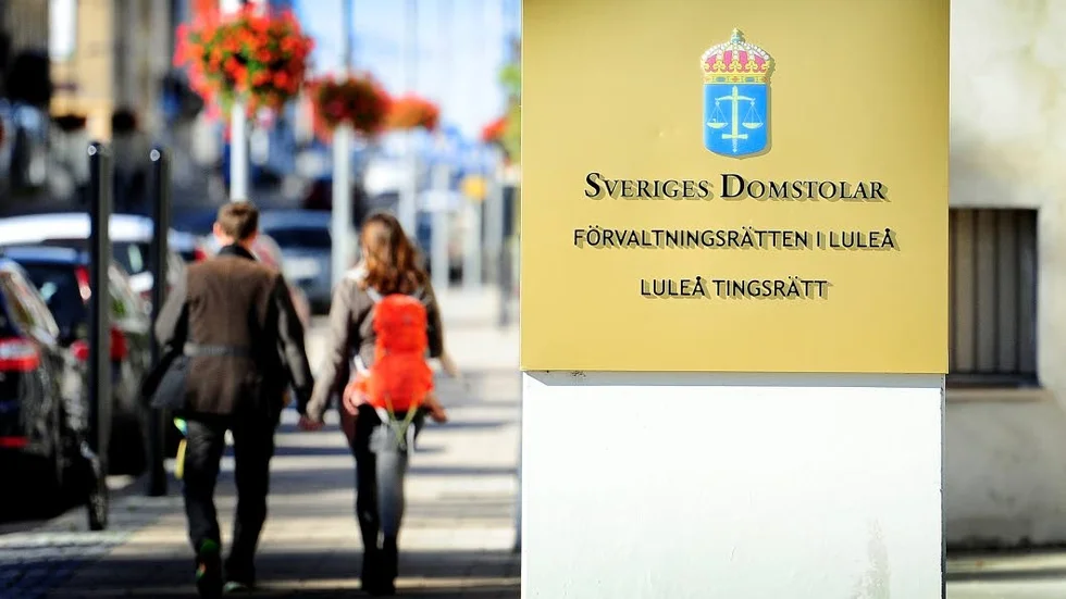 Domstol. Förvaltningsrätten i Luleå.
