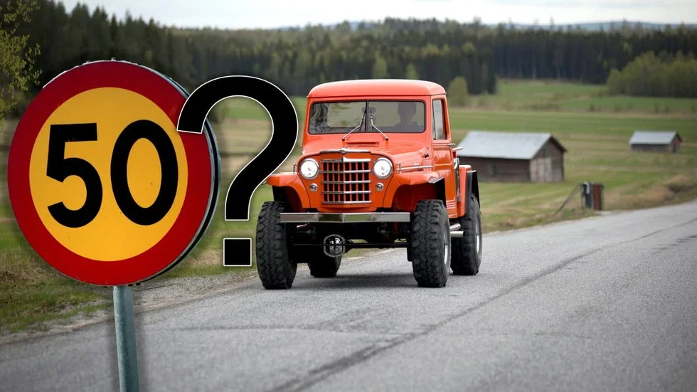 Höjd hastighet. Muf vill att EPA- och A-traktorer ska få framföras i 50 kilometer i timmen.
