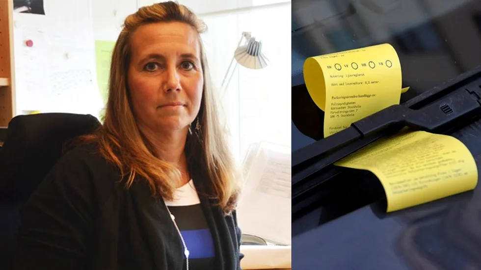 Felaktigt. Charlotte Sundqvist fick hem en påminnelse om att betala en P-bot från Regementsgatan i Malmö – trots att hon aldrig har varit i staden.