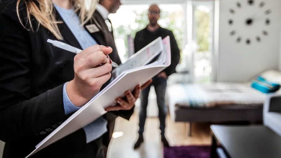 EXTREMÅR. Stagnationen av bostadspriserna beror på att 2014 var ett extremår, menar mäklaren Lars-Åke Källhammer.