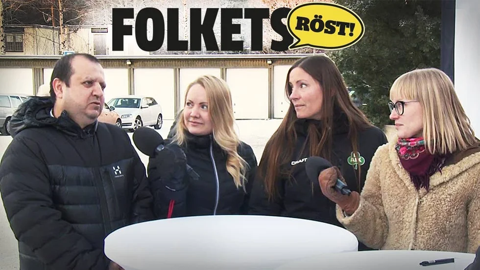 På plats på Bergnäset.