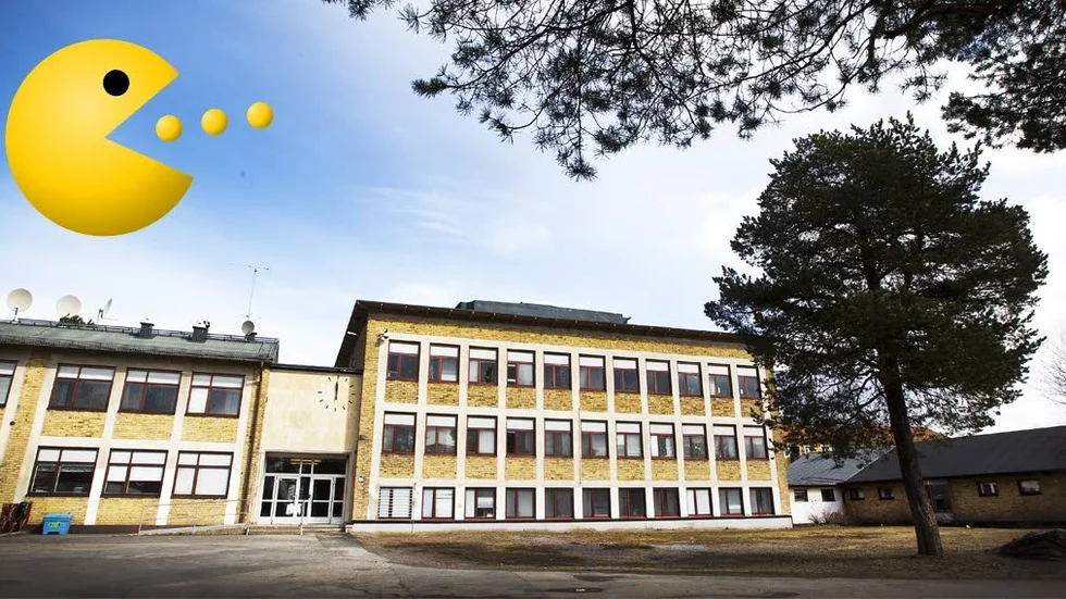 Uppfräschning. Eleverna vill se upprustning av Örnässkolans skolgård. En spellokal (infälld Pac-Man) är också på heta listan hos de unga.