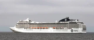 Största kryssningsfartygen som kommer till Gotland