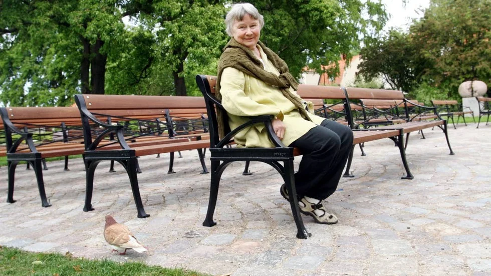 Lisbet Palme fanns praktiskt taget varje år på plats i Almedalen under Socialdemokraternas dag. Med tiden blev hon besviken på att hennes hjärtefrågor – barnen och dess villkor – fick allt mindre plats. Bilden tagen i samband med Annika Melins GT-intervju 2008.