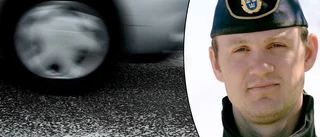 Polisens uppmaning: Se över dina däck