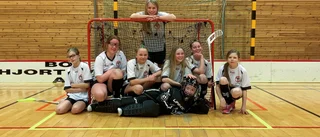 Tjejerna ville spela innebandy - då bildade Tjällmo IF ett tjejlag - "De ville inte spela fotboll"